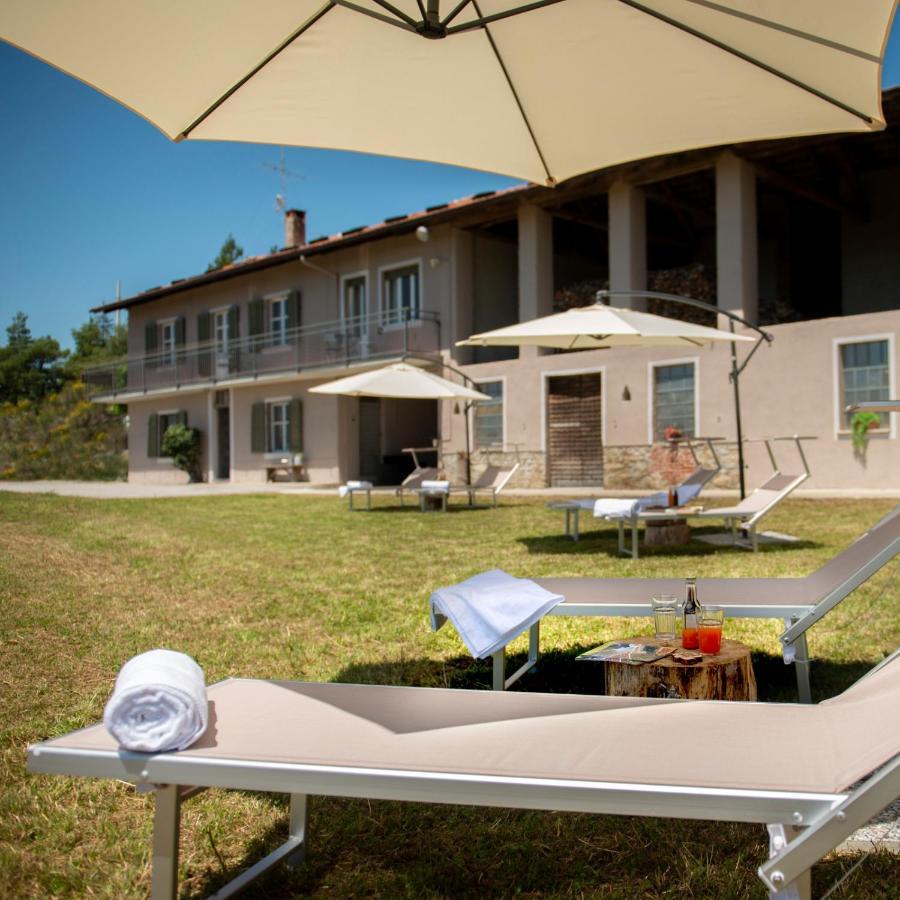 Cascina Brichat Alta Langa Serravalle delle Langhe Zewnętrze zdjęcie