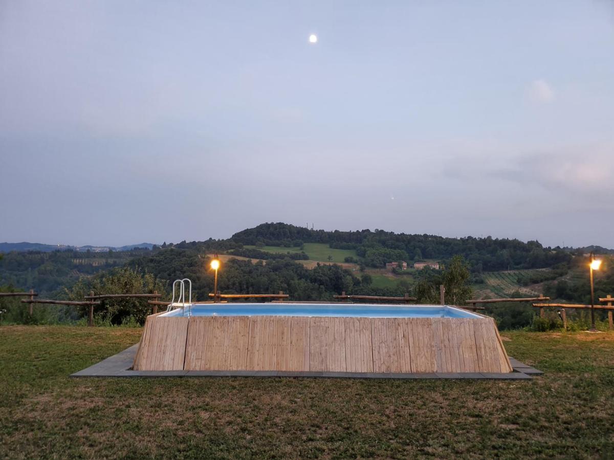 Cascina Brichat Alta Langa Serravalle delle Langhe Zewnętrze zdjęcie
