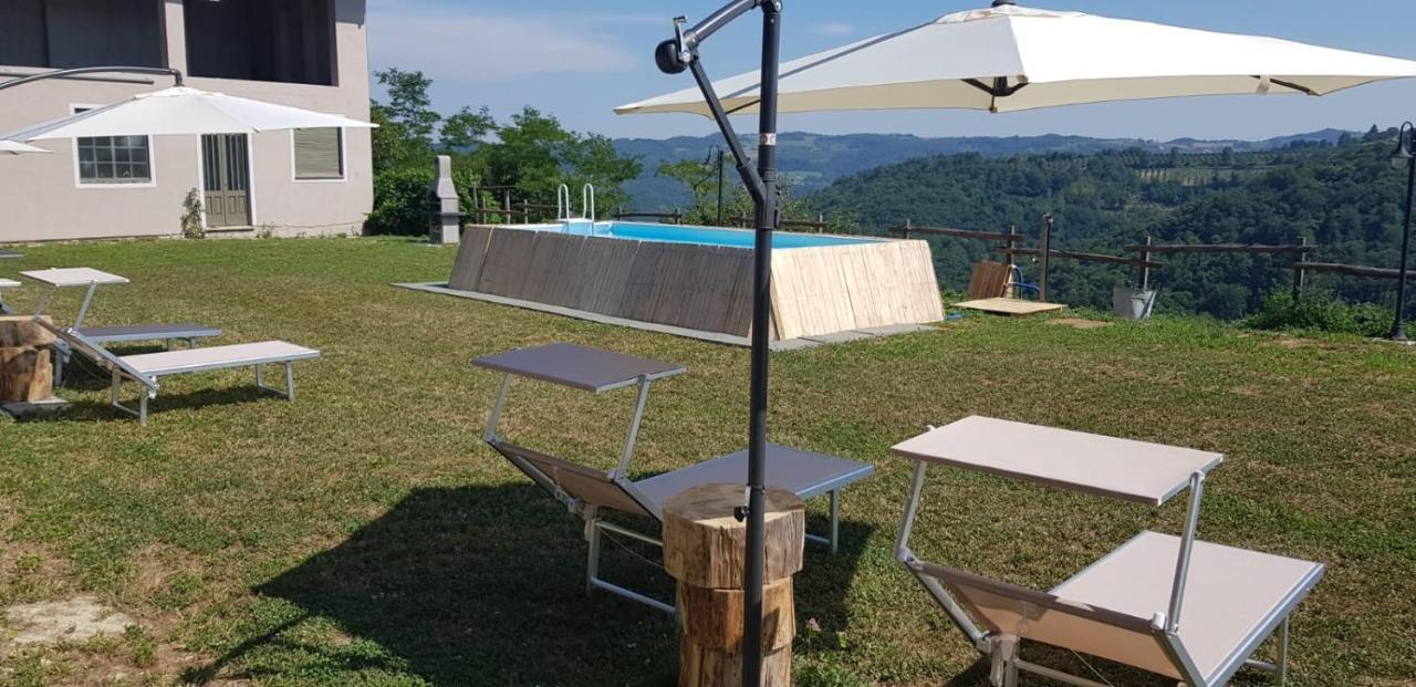 Bed and Breakfast Cascina Brichat Alta Langa Serravalle delle Langhe Zewnętrze zdjęcie