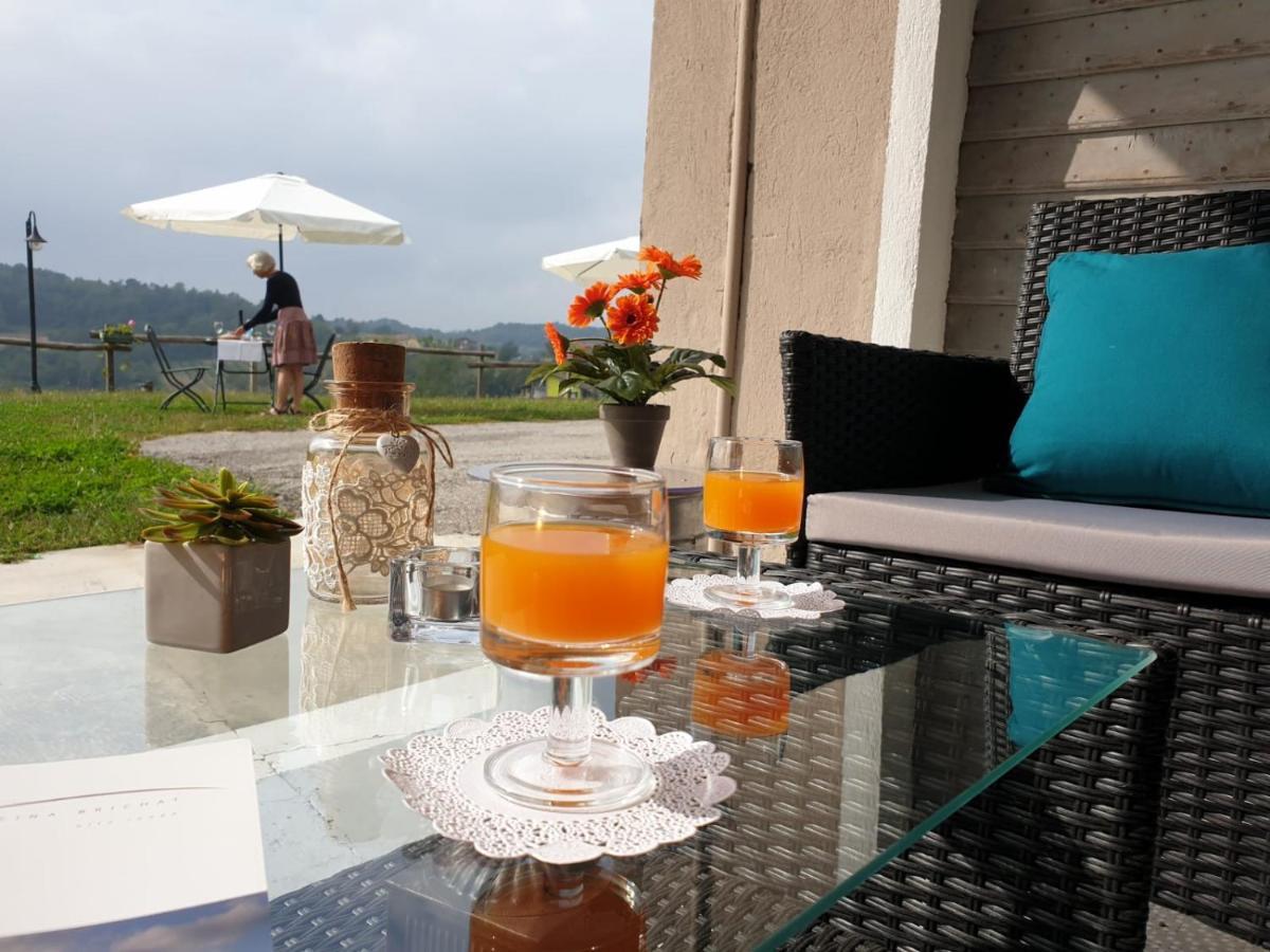 Cascina Brichat Alta Langa Serravalle delle Langhe Zewnętrze zdjęcie