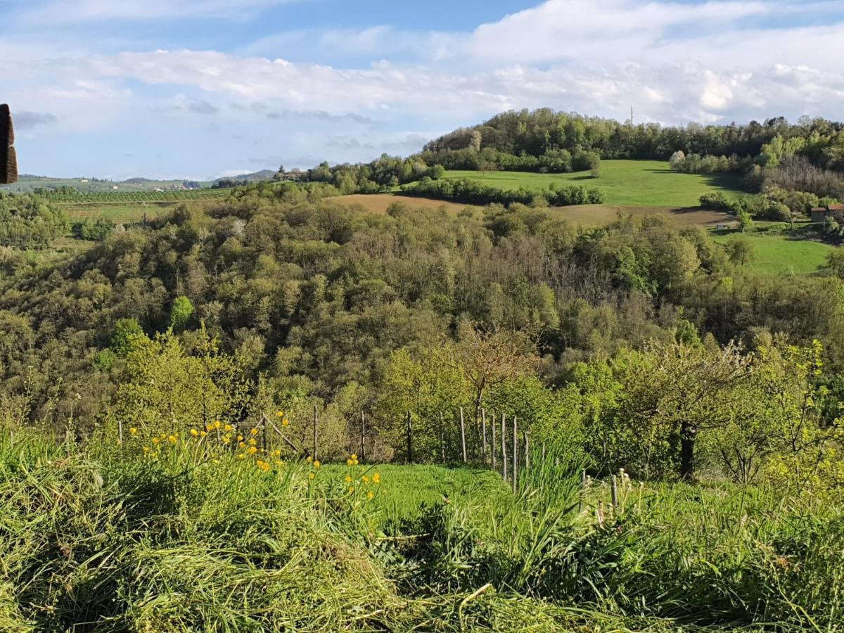 Cascina Brichat Alta Langa Serravalle delle Langhe Zewnętrze zdjęcie
