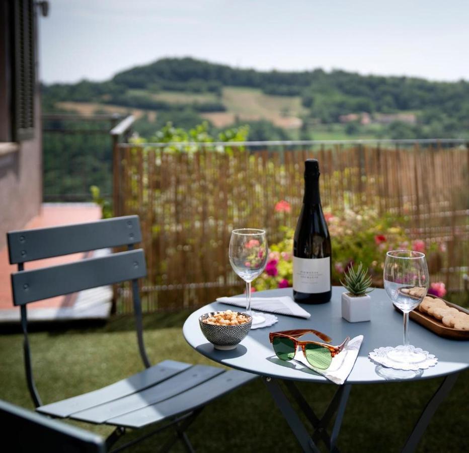 Cascina Brichat Alta Langa Serravalle delle Langhe Zewnętrze zdjęcie