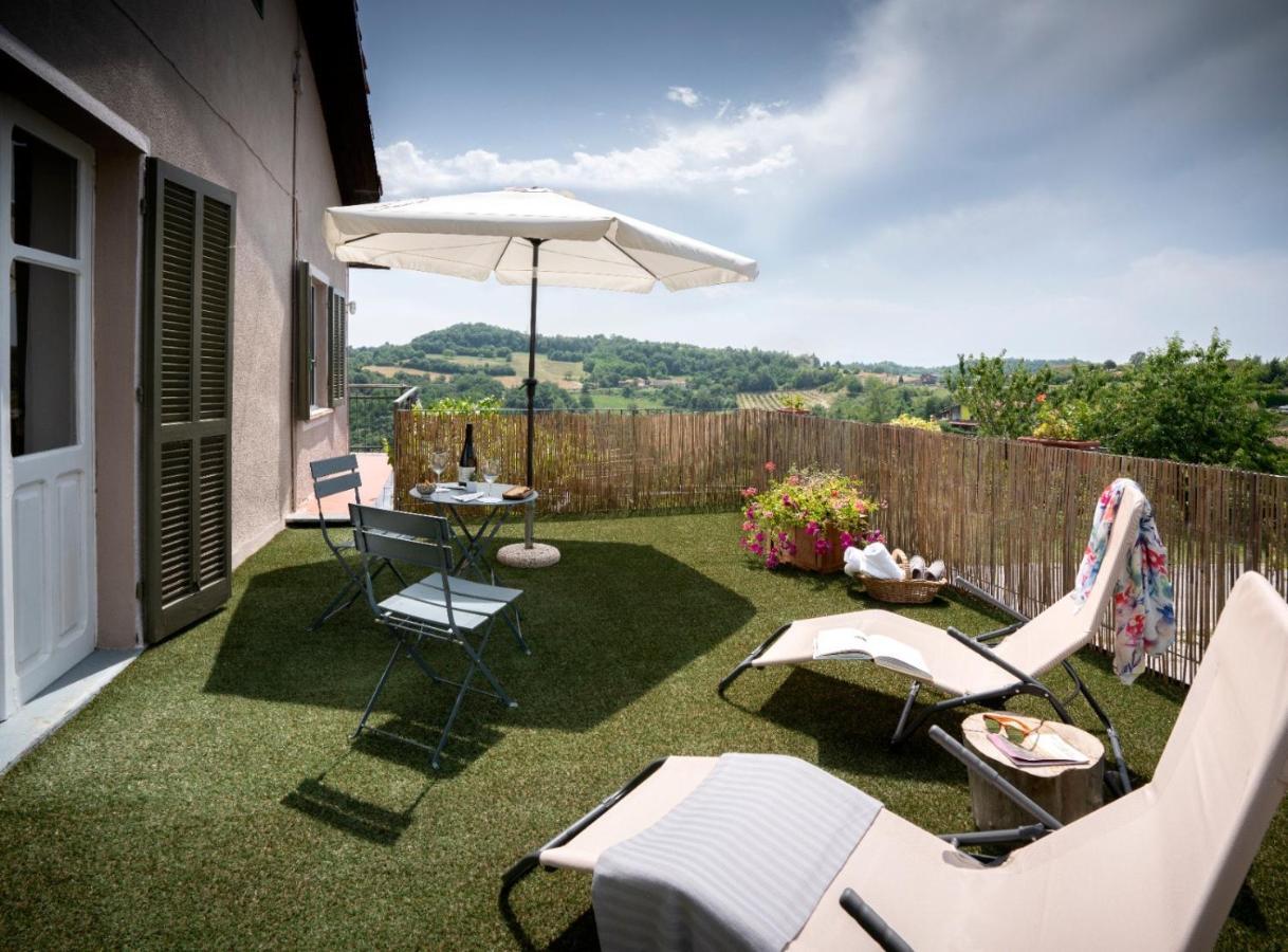 Cascina Brichat Alta Langa Serravalle delle Langhe Zewnętrze zdjęcie