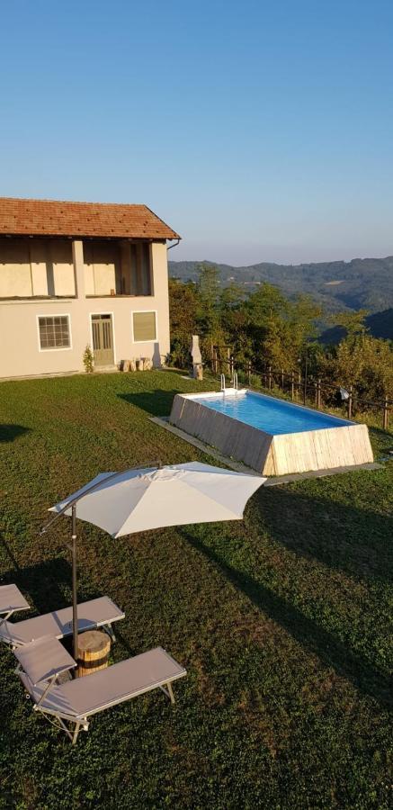 Bed and Breakfast Cascina Brichat Alta Langa Serravalle delle Langhe Zewnętrze zdjęcie